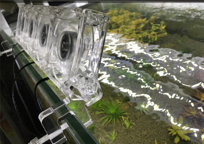Fish Tank Cooling Artifact Fan Sea Water Tank Cooling