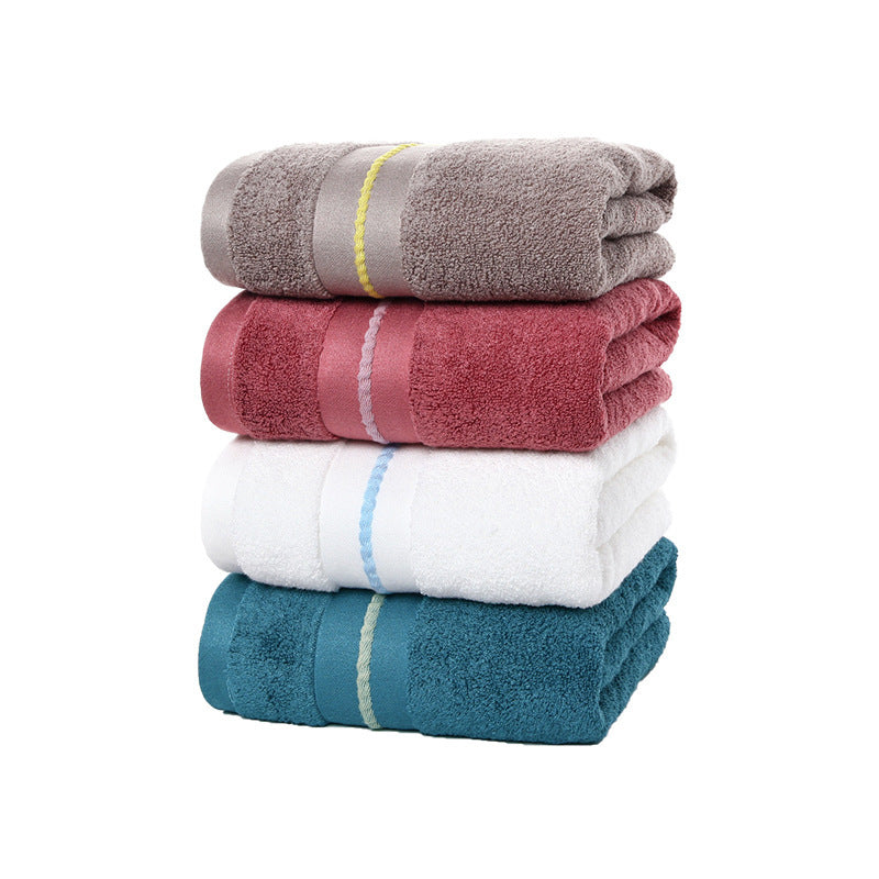Bath Towel Soft Highly Absorbent Extra Thick Bamboo Charcoal Bath