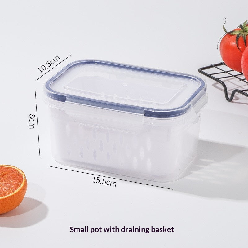 Food-grade Freezer Storage Container With Lid