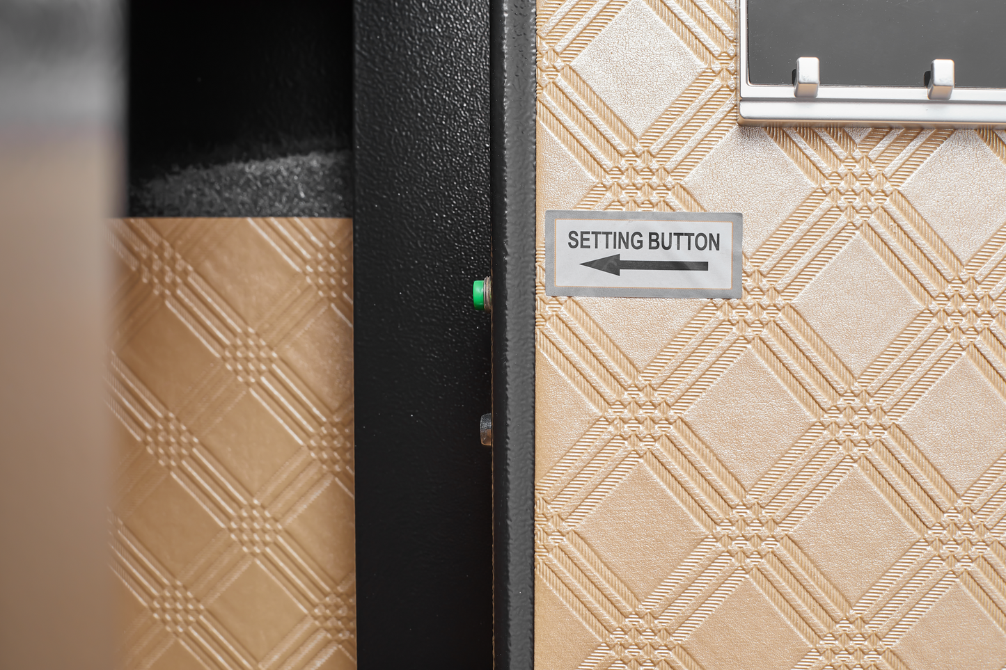 Solid Alloy Steel Office Hotel Home Safe, Security Digital Safes Box With Electronic Keypad, Spare Key, Smart Alert, Mute Mode, Anti-Theft Safe For Document Money Valuable