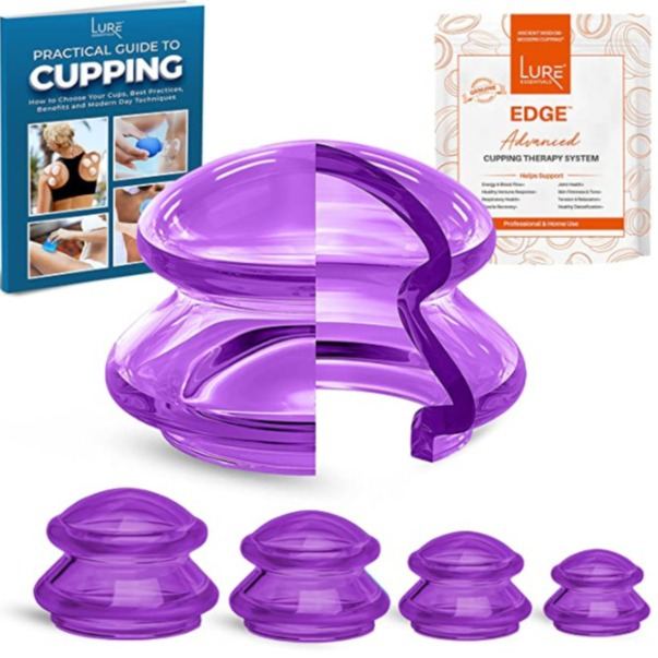 Meridian Health Care Liquid Silicone Cupping Household Negative Pressure
