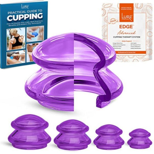 Meridian Health Care Liquid Silicone Cupping Household Negative Pressure