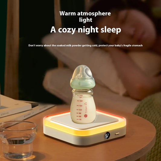 Cup Warming Holder Feeding Bottle Heating Constant Temperature Keeping Pad