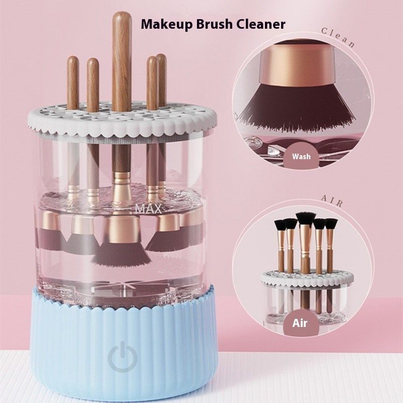 USB Plug-in Type Cleanser Of Makeup Brush
