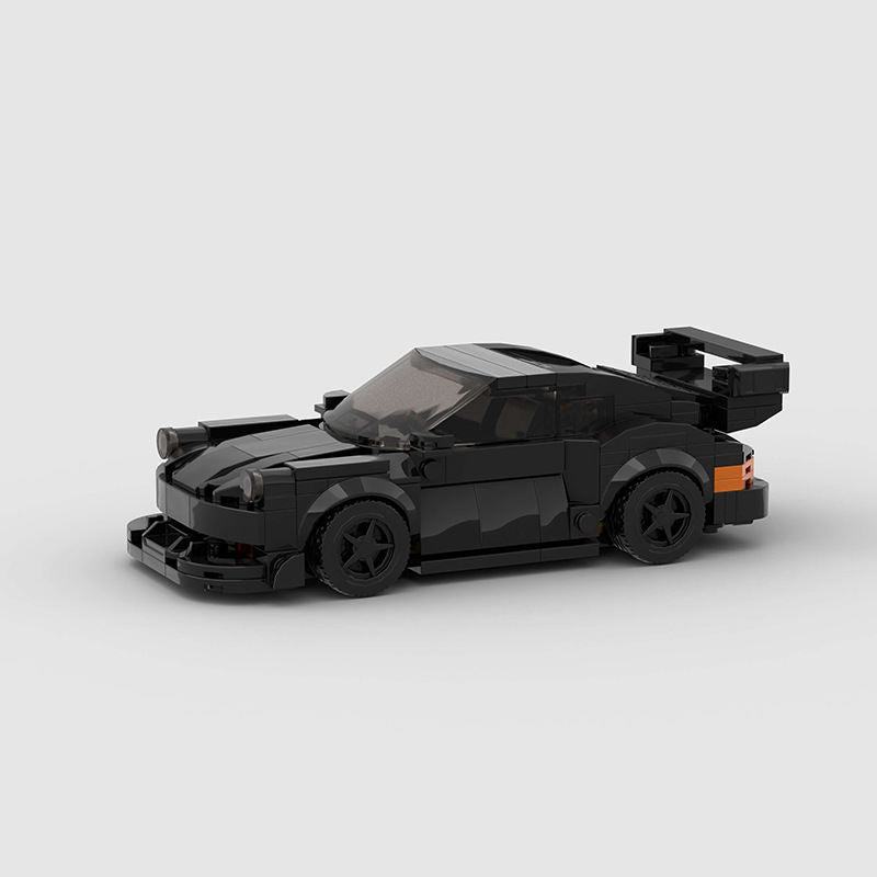 Sports Car Moc Puzzle Assembling Building Blocks Children's Toys