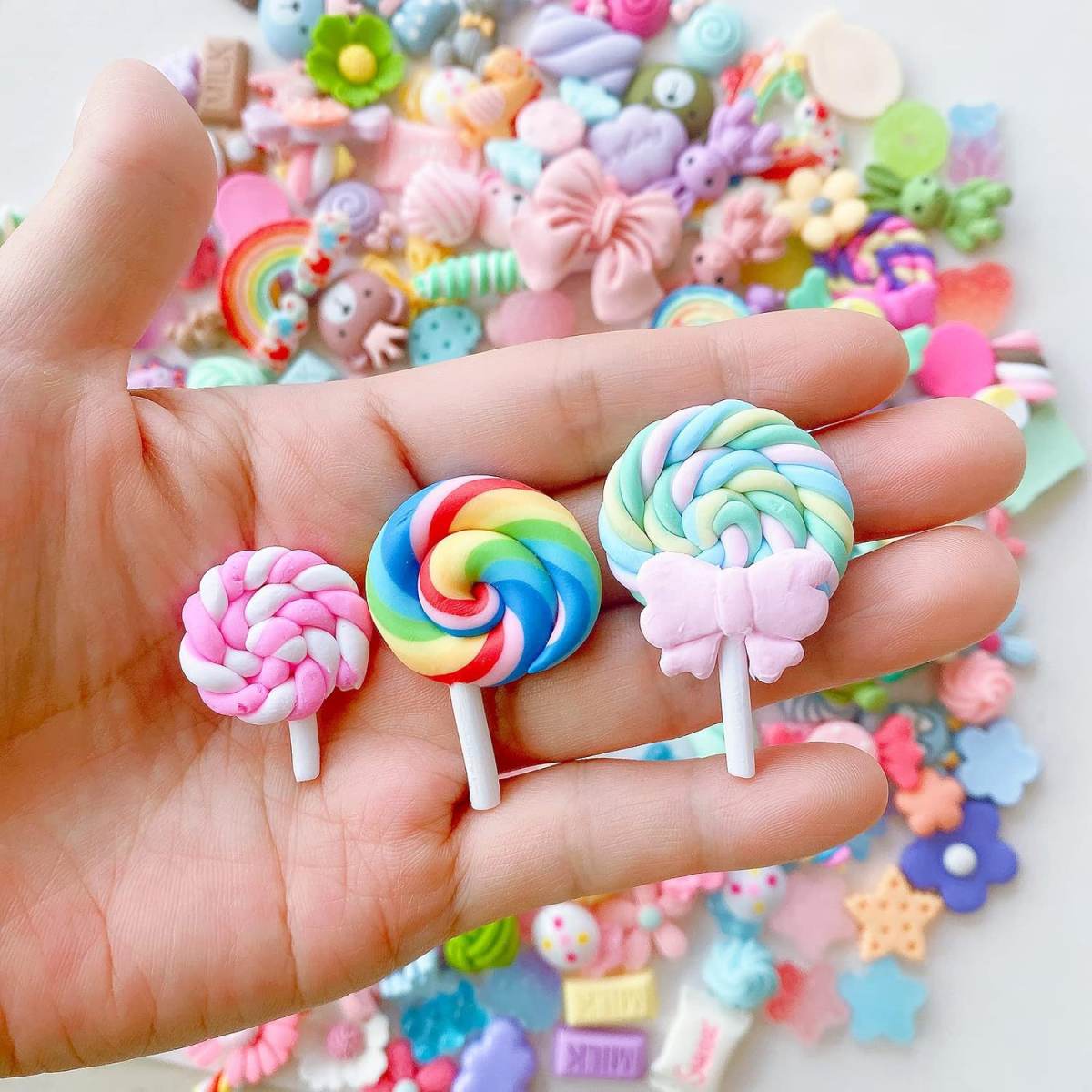 Simulation Food Resin Accessories DIY Cream Glue Phone Case
