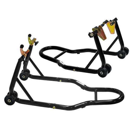 The Bait Frame For Motorcycles With 200 Kilograms, In The Docking Device With The Forward And Extremities  K And U , Which Is Suitable For Most Motorcycle Brands-Black