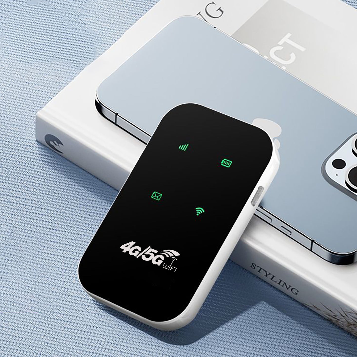Mobile Phone Charging Treasure Portable Wifi Stick