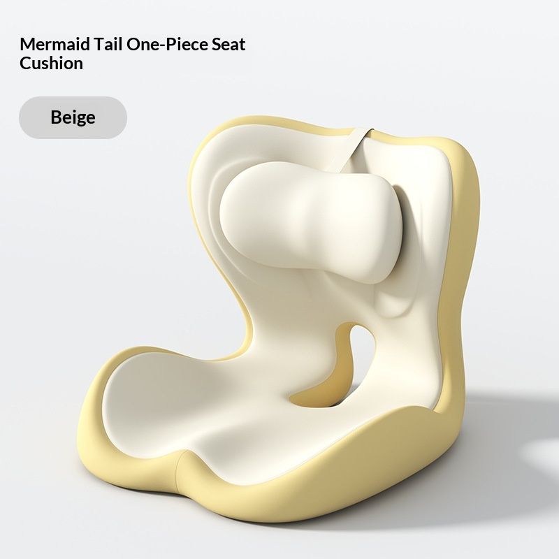 Office Seat Cushion Lumbar Support Backrest Pad