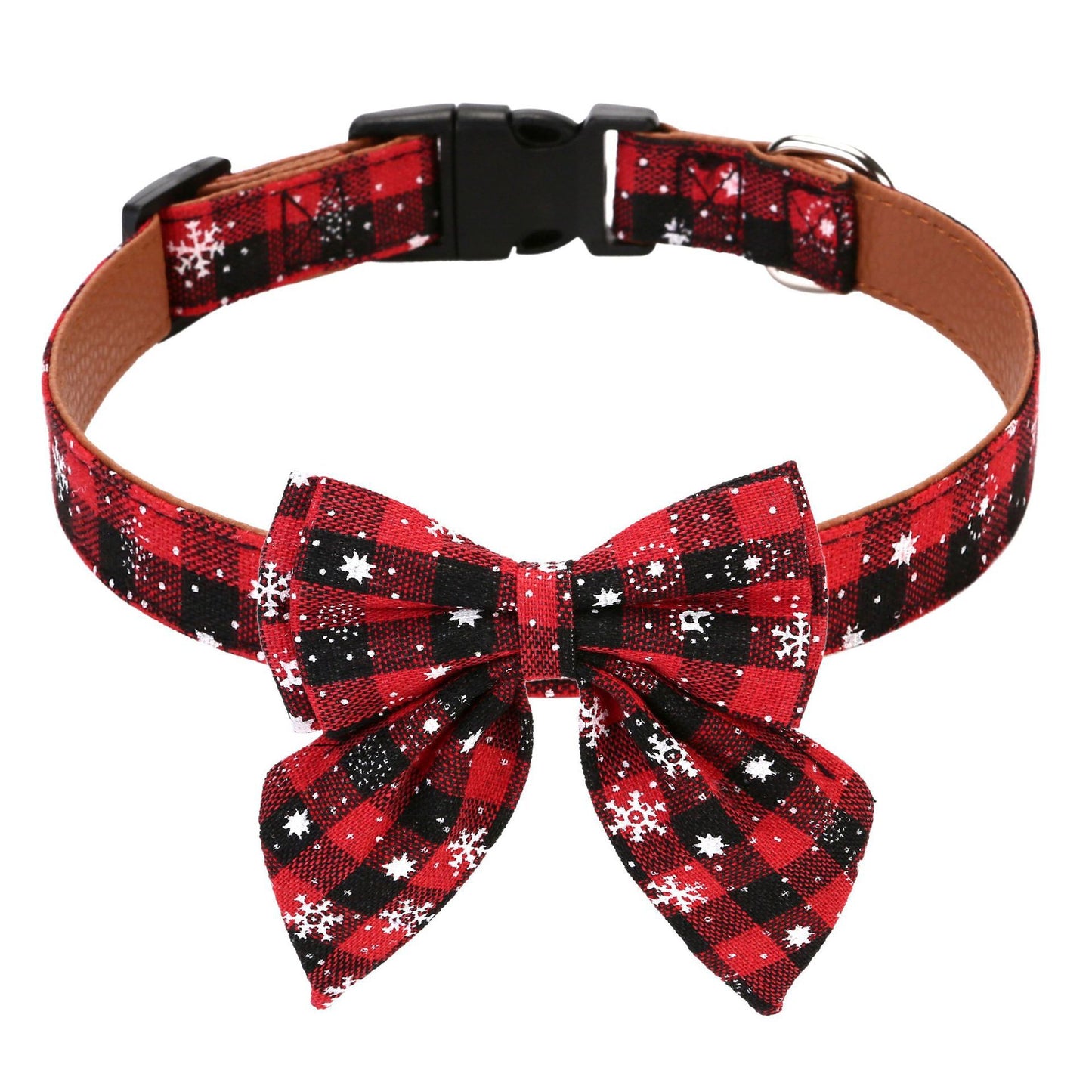 Dog Accessories Bow Tie Dog Collar Christmas Pet Collar