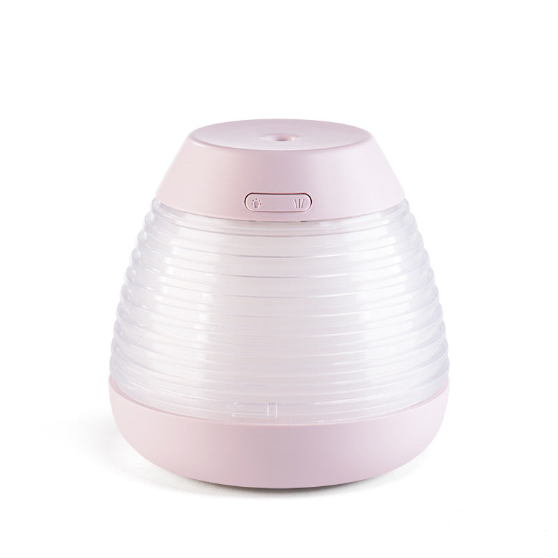 Bedroom Desk Spray Moisturizing Humidifier With Night Light