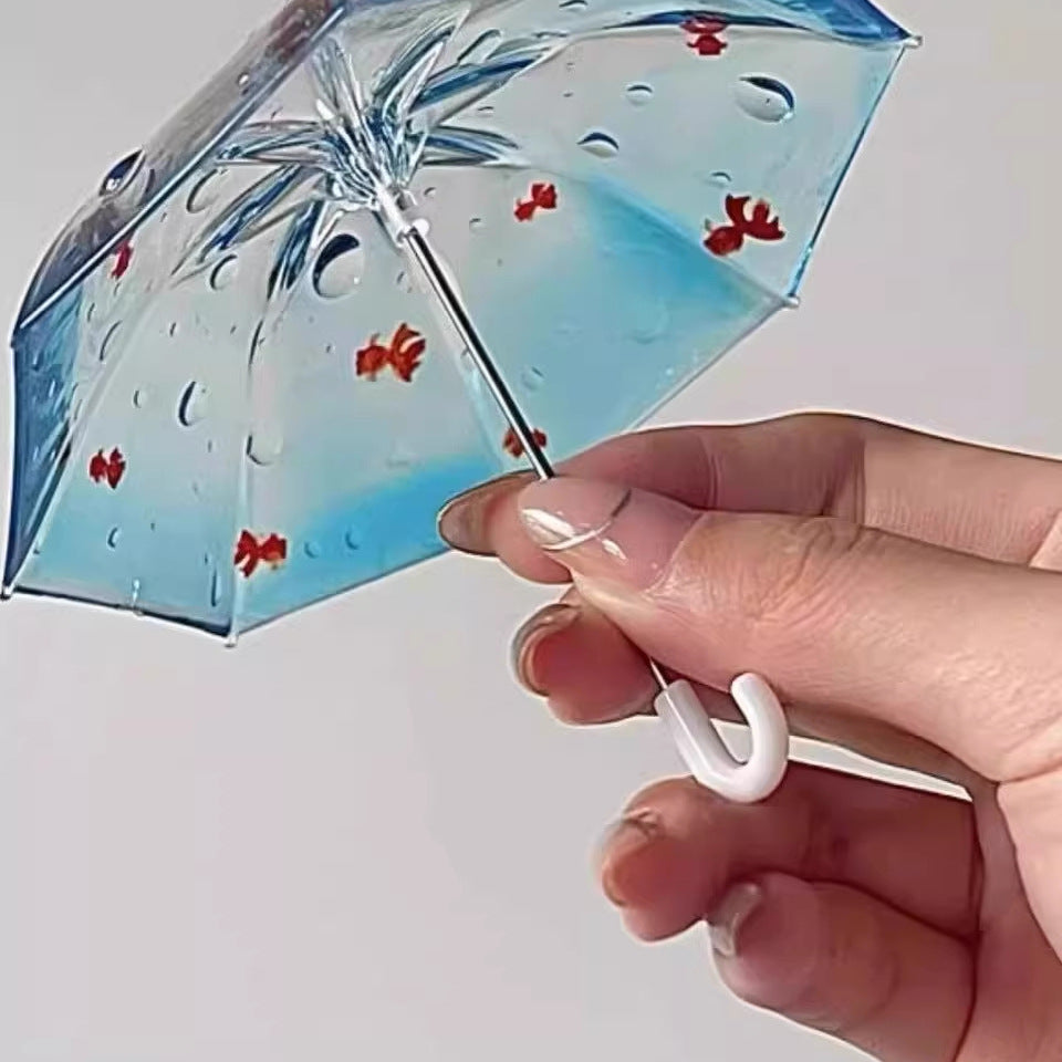 Umbrella Miniature Model For Scene Props And Accessories