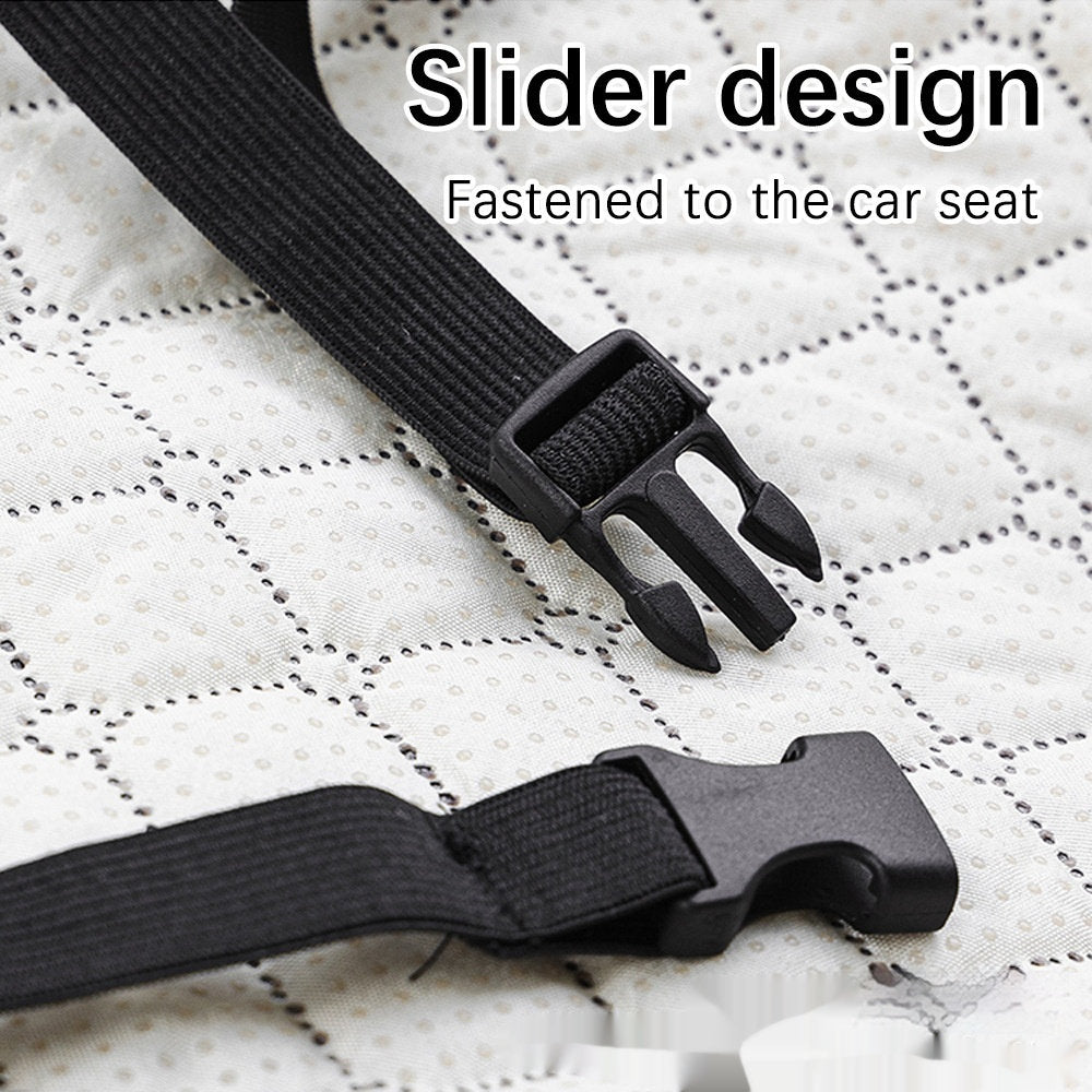 Car-Portable Waterproof Pet Bed Mat For Travel