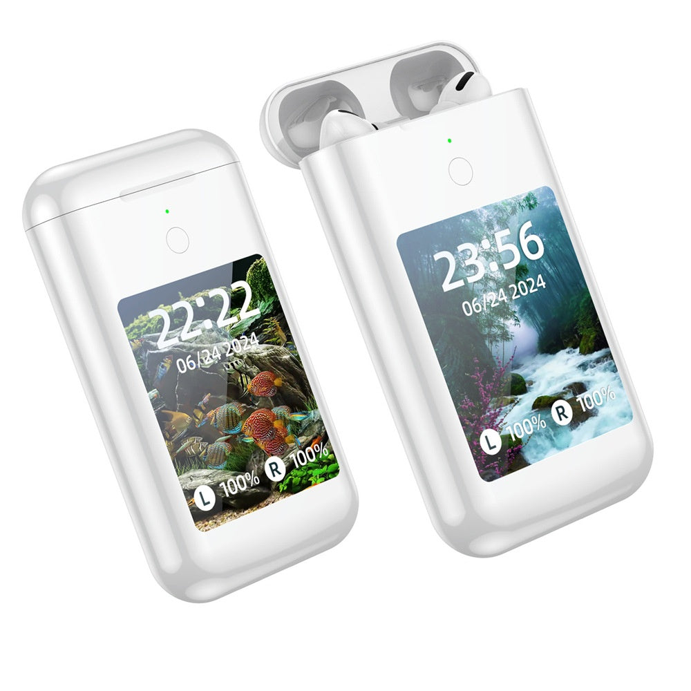 Smart Power Bank Headset 28-inch Multimedia Display