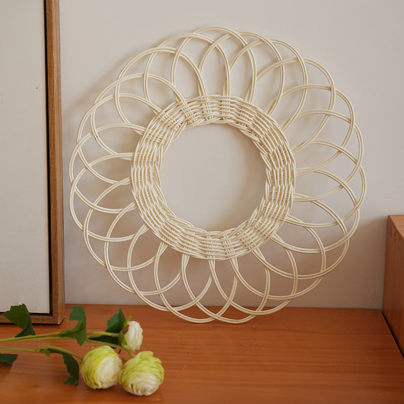 Personalized Home Fashion Straw Handmade Rattan Decorative Accessories