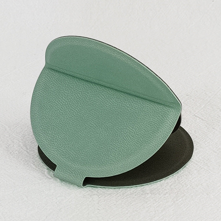 Japanese And Korean Round Portable Folding Makeup Mirror