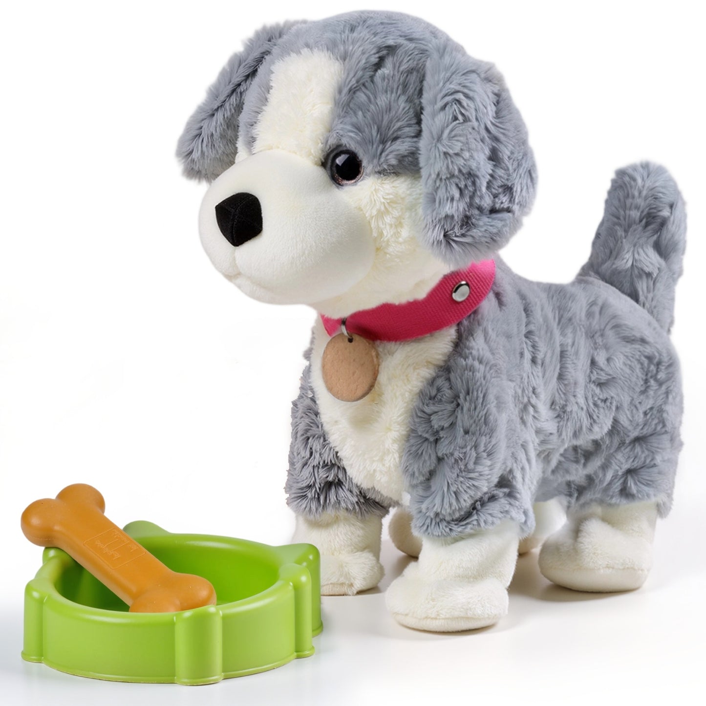 Smart AI Toy Dog Electric Plush Responds To Voice Commands