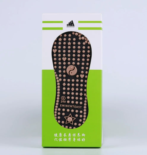 Creative Home Use Combed Cotton Acupoint Massage Socks