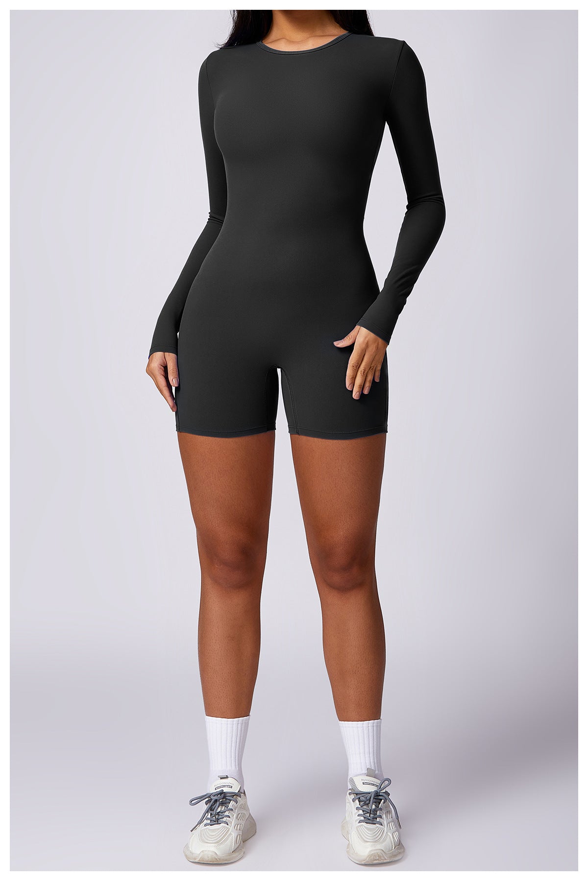 Women's Quick-dry Hip Raise Beauty Back Jumpsuit