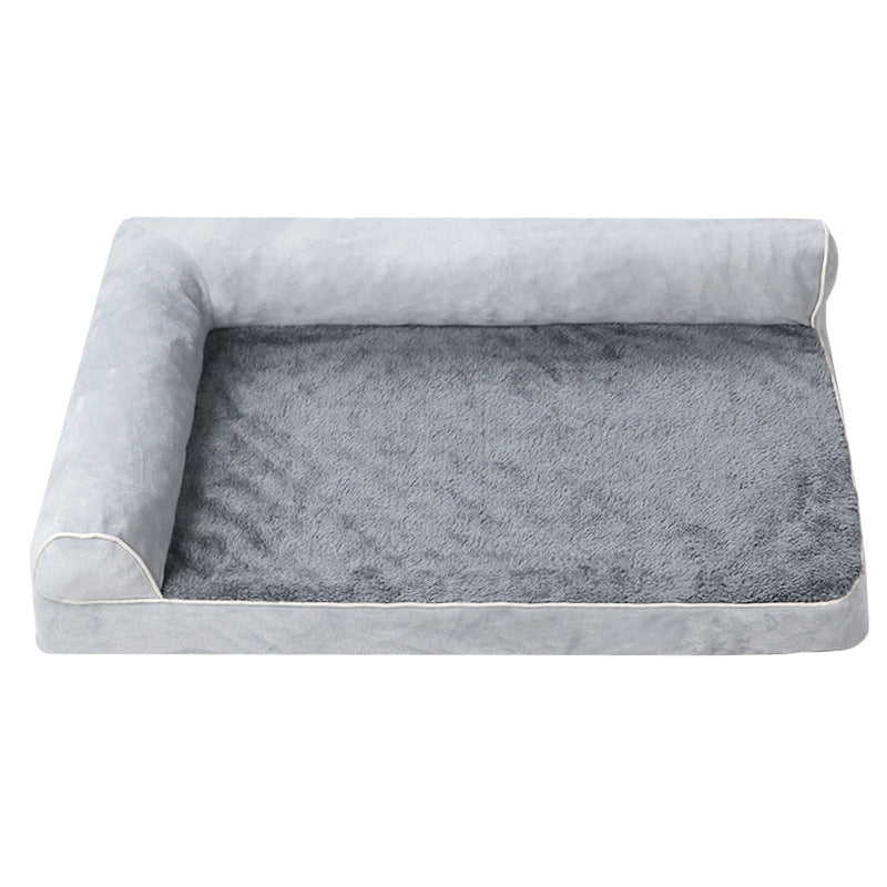 Dog House Winter Warmth Pet Bed For Small, Medium, And Large Dogs Mat