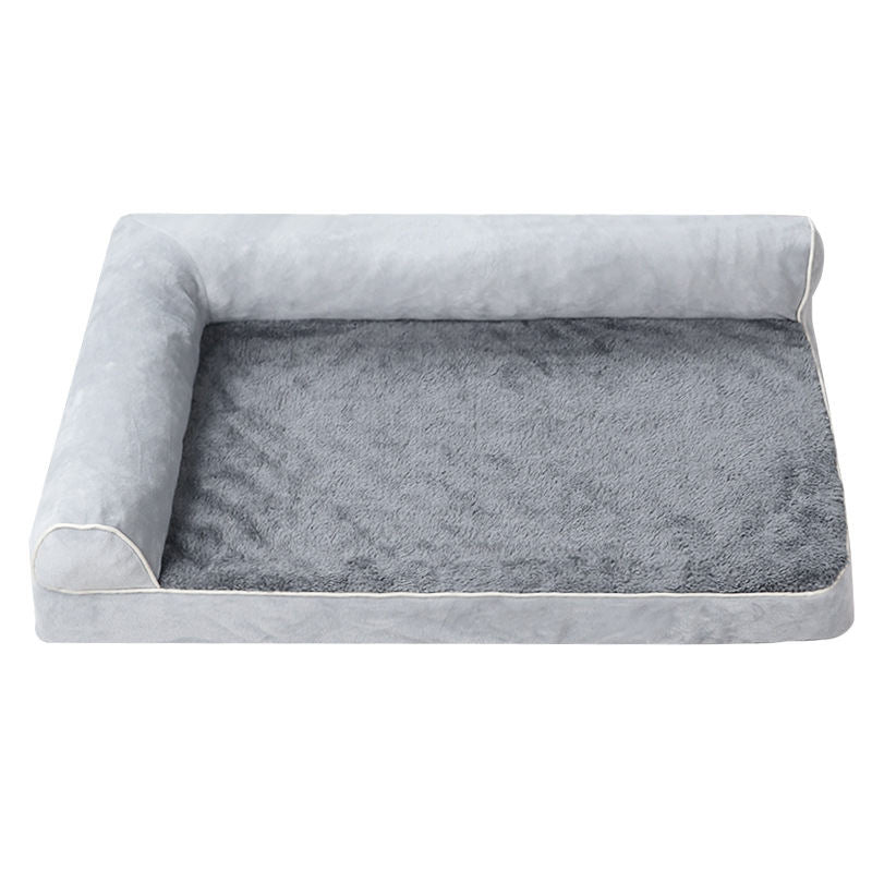 Dog House Winter Warmth Pet Bed For Small, Medium, And Large Dogs Mat