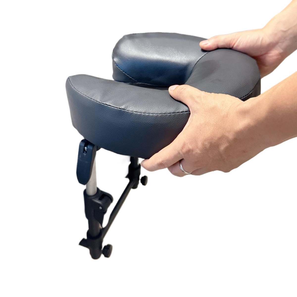 Suspension Massage Headrest With Hole Support For Home Mattresses
