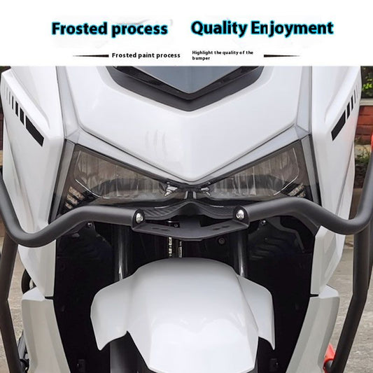 Bumper Exhaust Pipe Anti-fall Bar Bumper Accessories