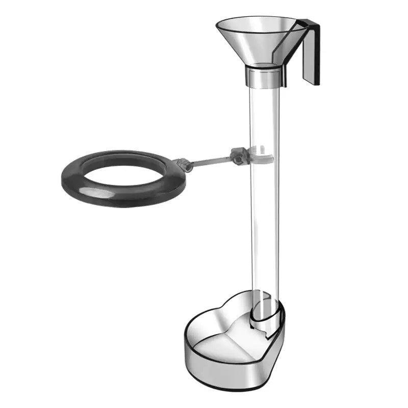 Fish Tank Anti-Dispersion Feeding Ring Fish Food Dispenser Small Feeder