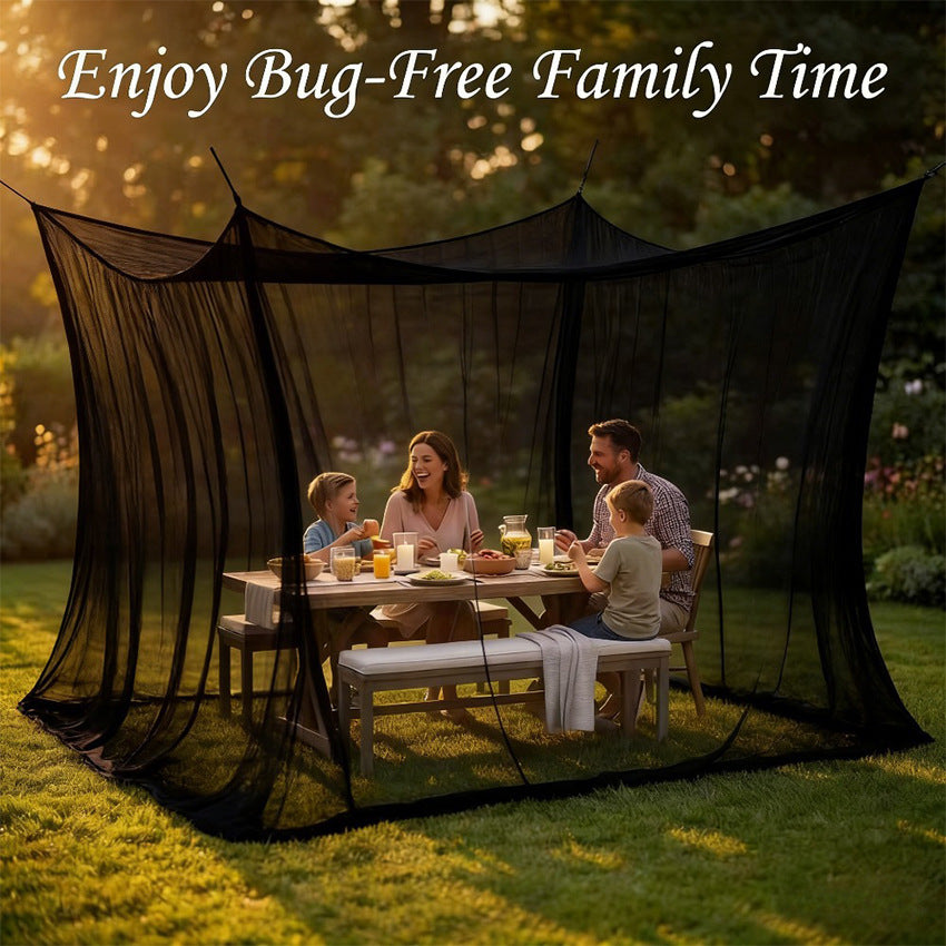 Outdoor Single-Door Travel Mosquito Net