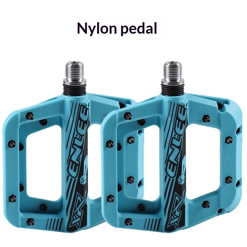 Mountain Bike Nylon Fiber Bearing Pedal Accessories