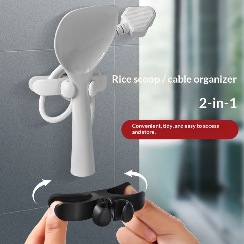 Household Appliance Cable Organizer Kitchen Storage