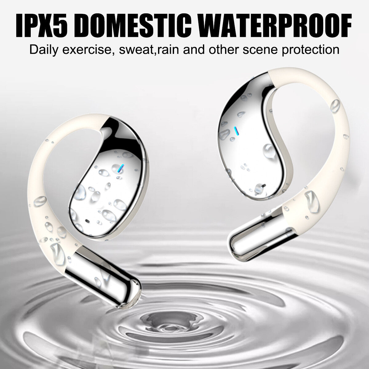Translator Earbuds 144 Languages Bluetooth Two-Way Real Time Smart Translation