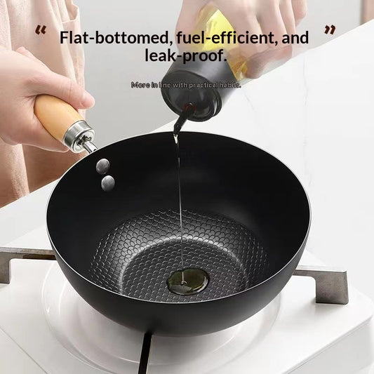 Single-serving Japanese-style Mini Non-coated Frying Pan For Home Use