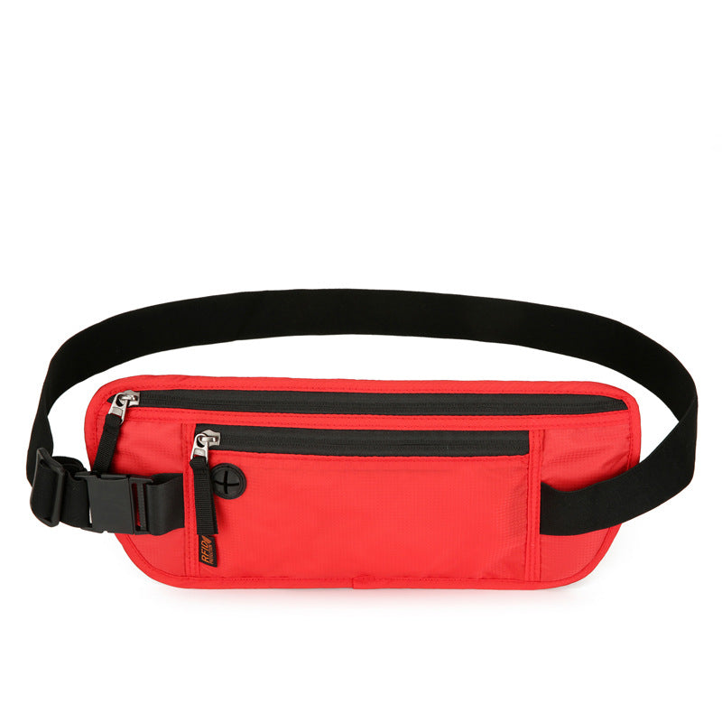 Sports Running Waist Bag Outdoor Multi-functional Fitness Bag With Large Capacity