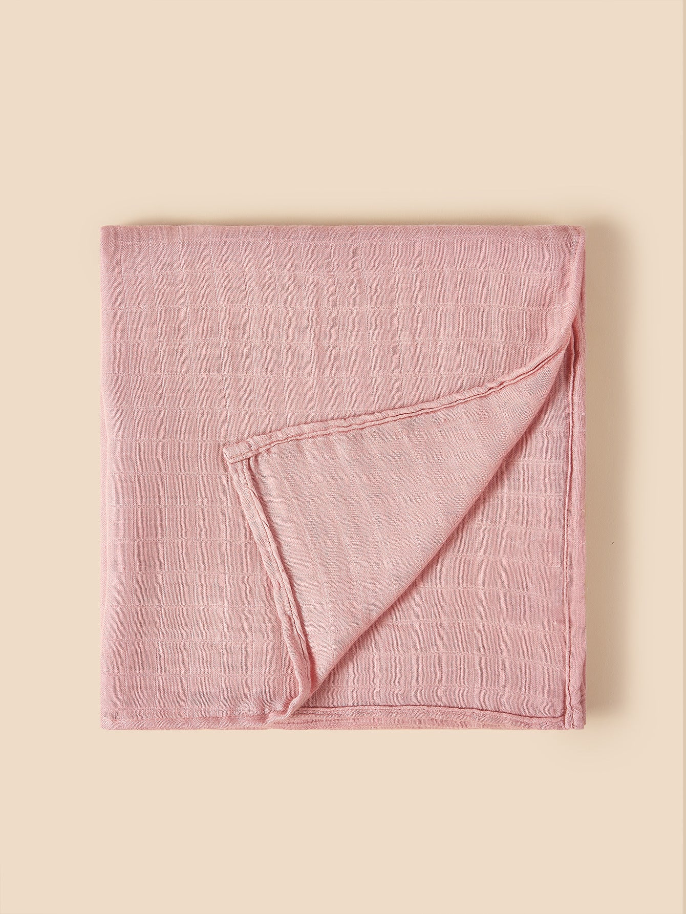 Solid-color Double-layer Gauze Bath Towel