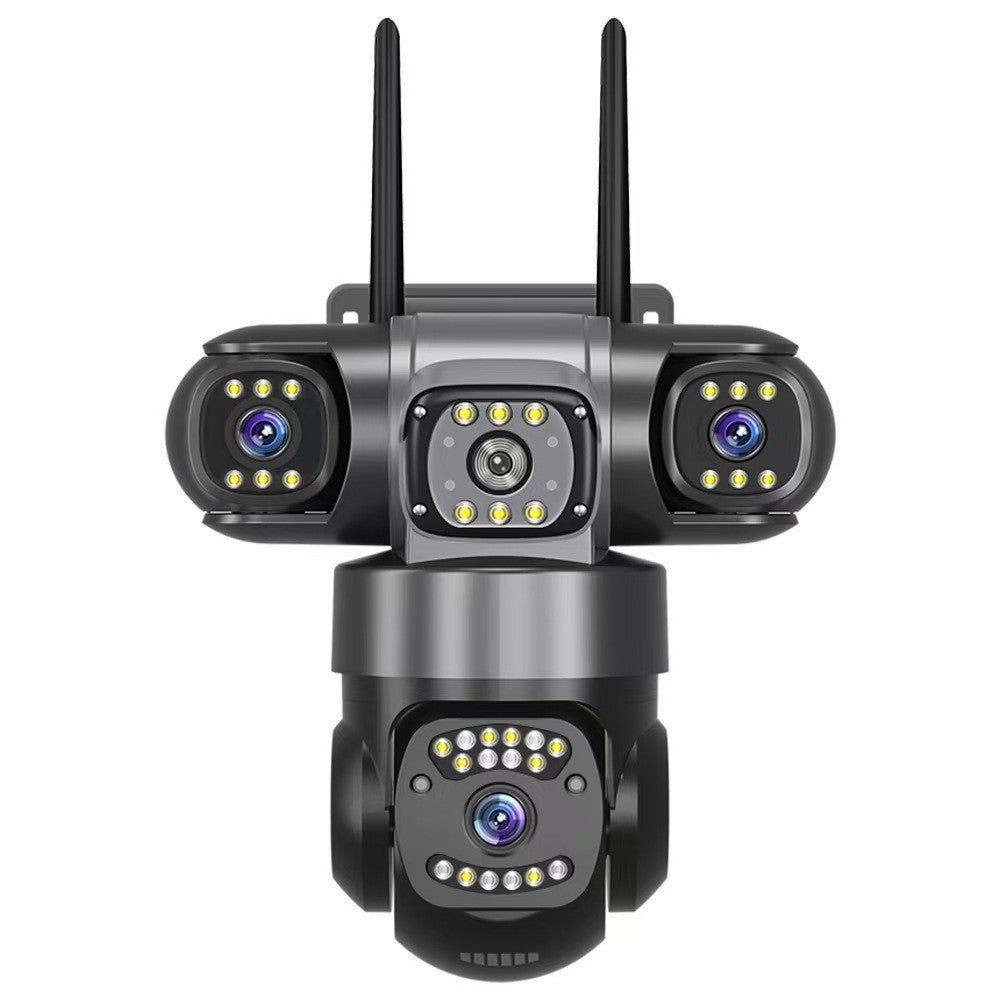 Home Camera Connects To Your Phone For Remote High-definition Video And Two-way Audio