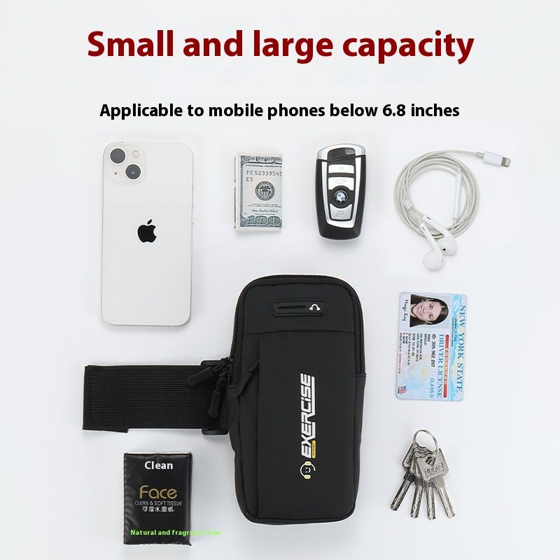 Running Special Workout Equipment Wrist Bag Sports Mobile Phone Arm Sleeve