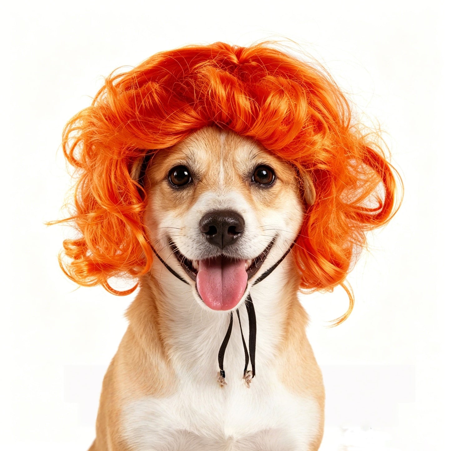 Halloween Pet Wig For Curly Or Straight Hair