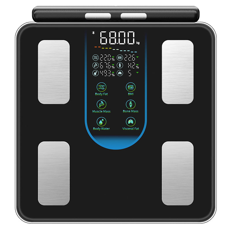 8-electrode Body Fat Scale A Smart Fitness And Exercise Scale For Home Use