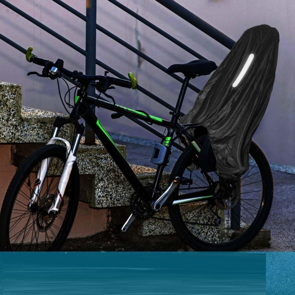Rain Cover For Bicycle Seat – Party Accessories Set