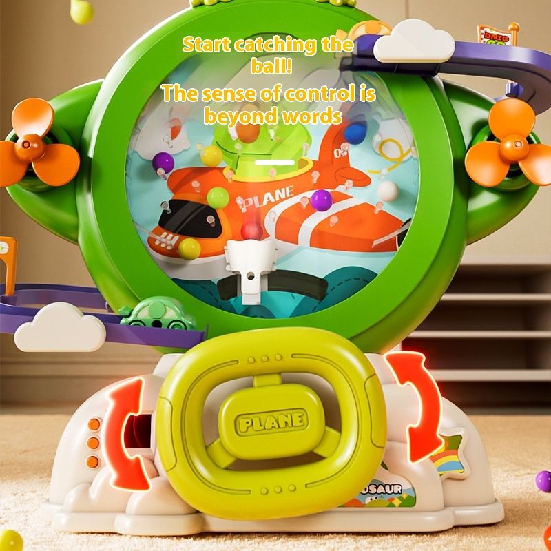 Children's Playing Marbles Game Machine Dinosaur Bean Machine Educational Toys