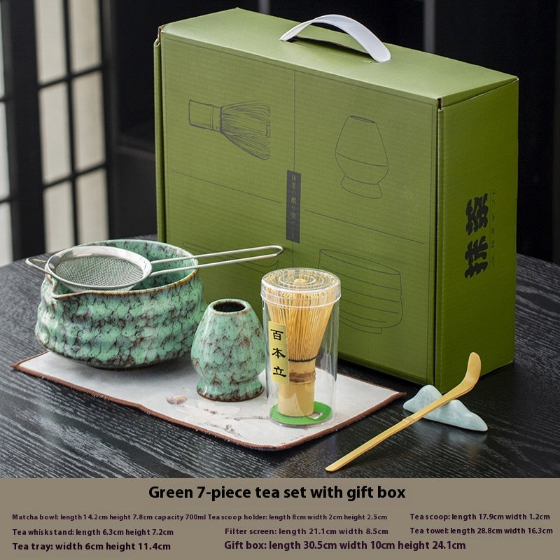 Japanese Style Matcha Bowl Song Tools Ceramic Set