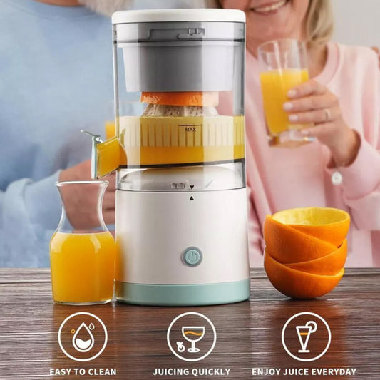 Electric USB Charging Juice Presser Squeezer Orange Lemon Watermelon Juicer UK