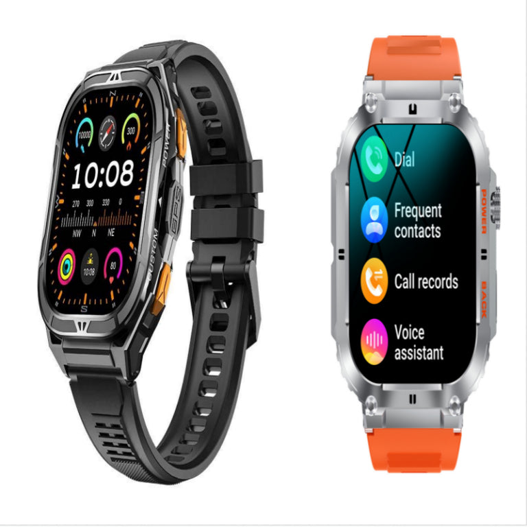 X5 Smart Watch Bluetooth Calling AMOLED Screen GPS