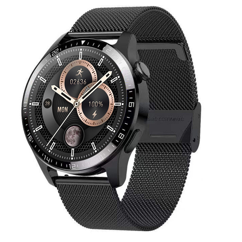 Smartwatch For Adults With Heart Rate Monitoring Fitness Tracking And Smart Voice Features