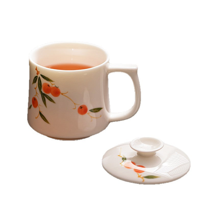 Hand Painted All The Best Underglaze Tea Cup Good-looking Coffee Cup
