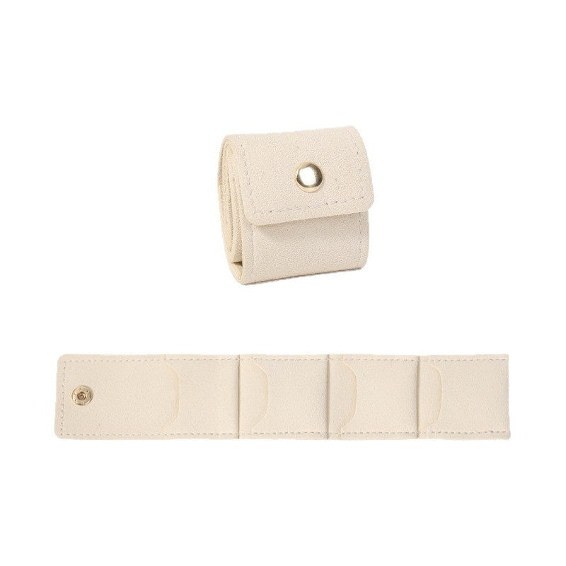 Ring And Earring Portable Case Makeup Bagconvenient