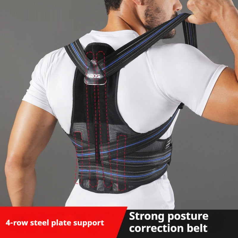 Thickened Back Support Brace For Sports Outdoor Fitness