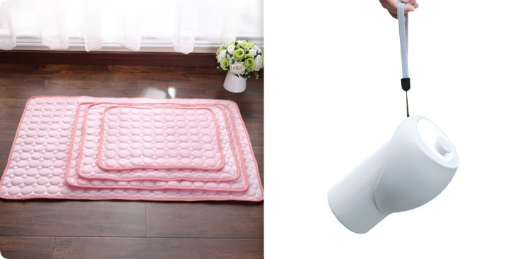 Pet Dog Cat Ice Silk Cold Nest Pad For Cooling In Summer