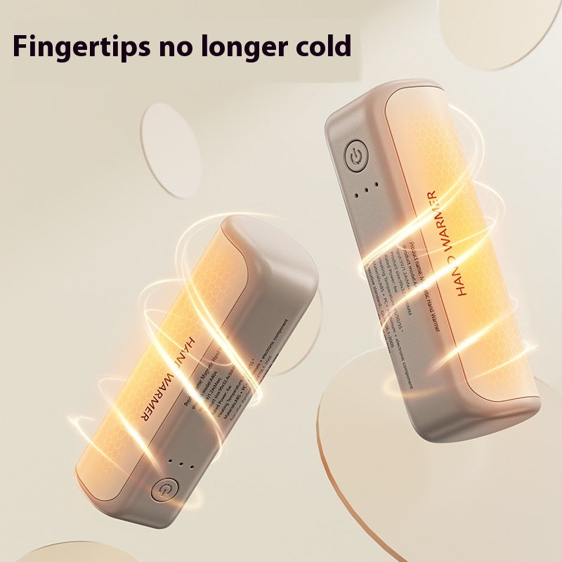 Creative USB Charging Magnetic Hand Grip Split Mini Hand Warmer